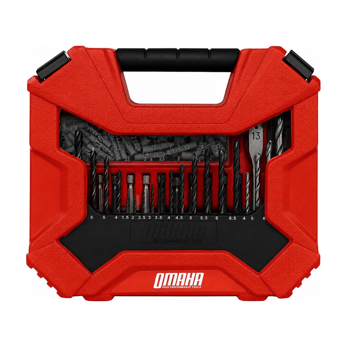 Set Brocas Puntas Llaves Tubo 130 Piezas SMK-130 - Omaha