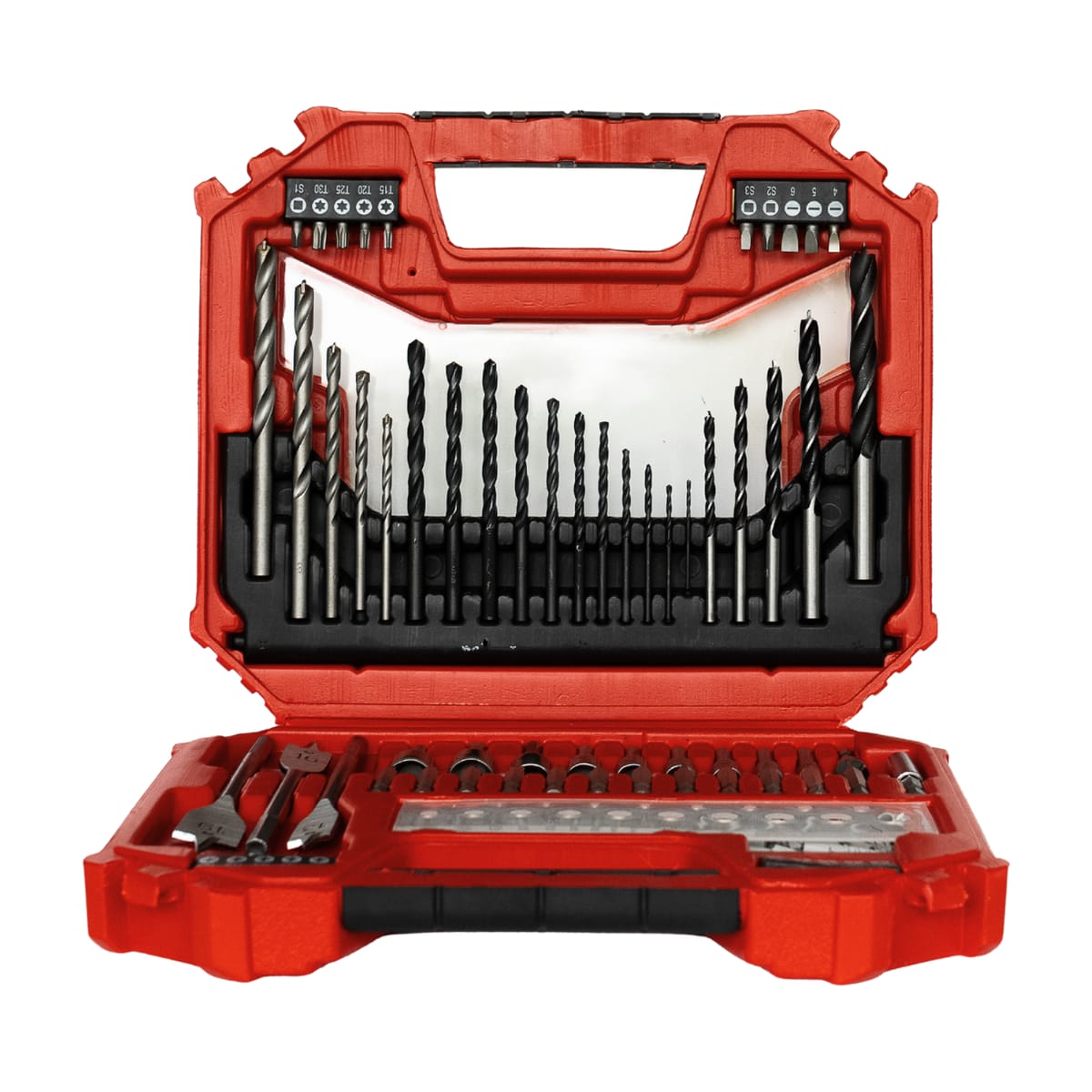 Set Brocas Puntas Llaves Tubo 130 Piezas SMK-130 - Omaha