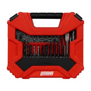 Set Brocas Puntas Llaves Tubo 130 Piezas SMK-130 - Omaha
