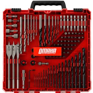 Set Brocas Puntas Tarugos Tornillos 301 Piezas SMK-301 - Omaha