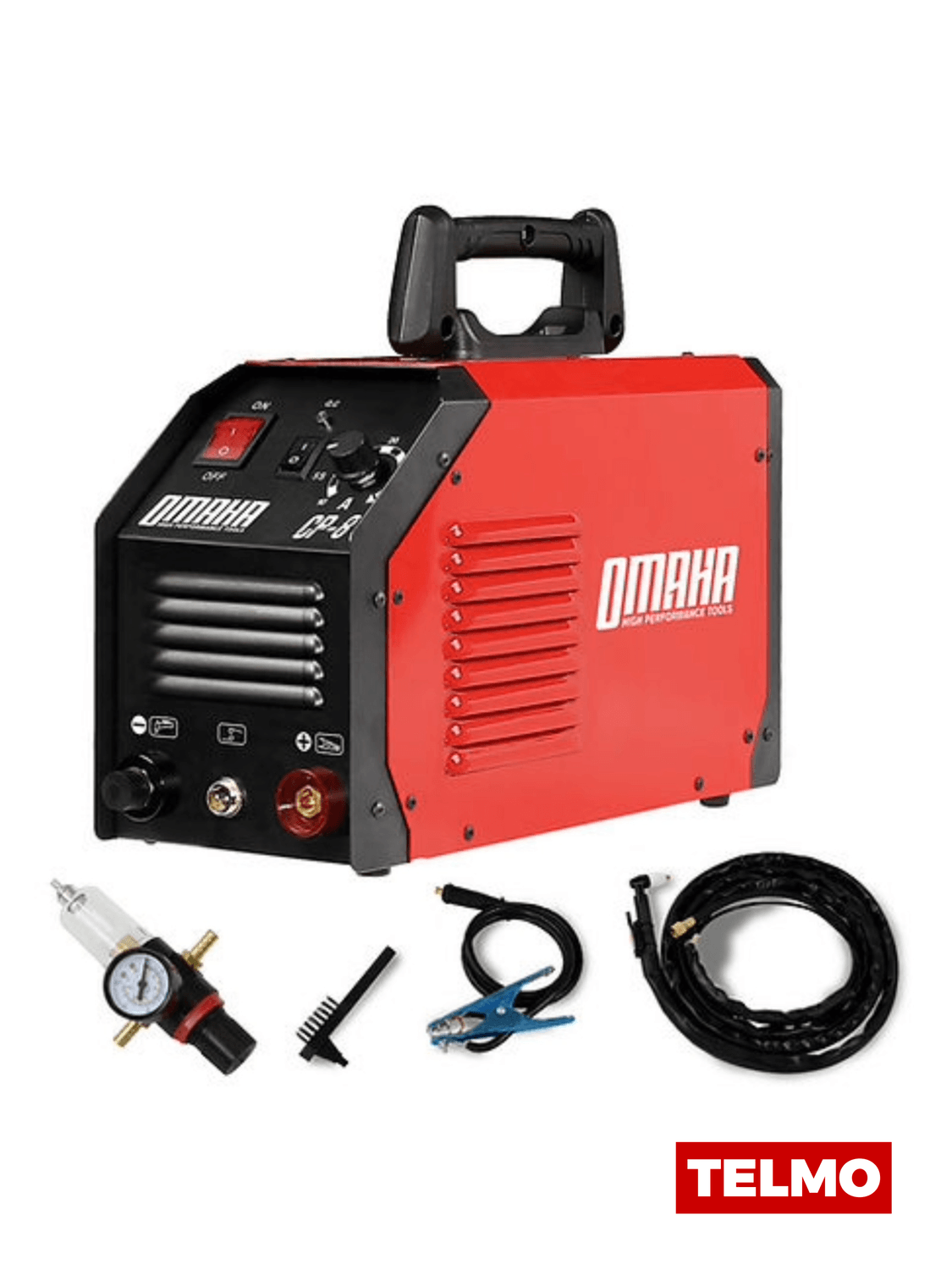 Cortadora Plasma 10-30A 3,5kW Corte 8mm CP-08 - Omaha