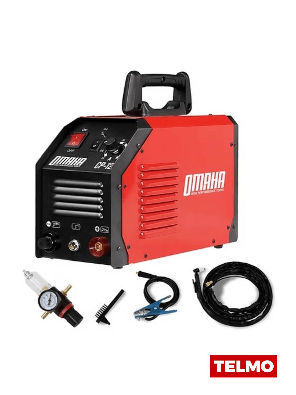 Cortadora Plasma 20-40A 4,8kW Corte 12mm CP-12 - Omaha