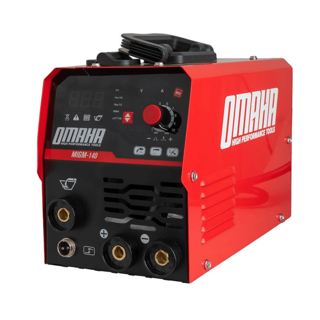 Soldadora Inverter MIG MAG 140A MIGM-140 - Omaha