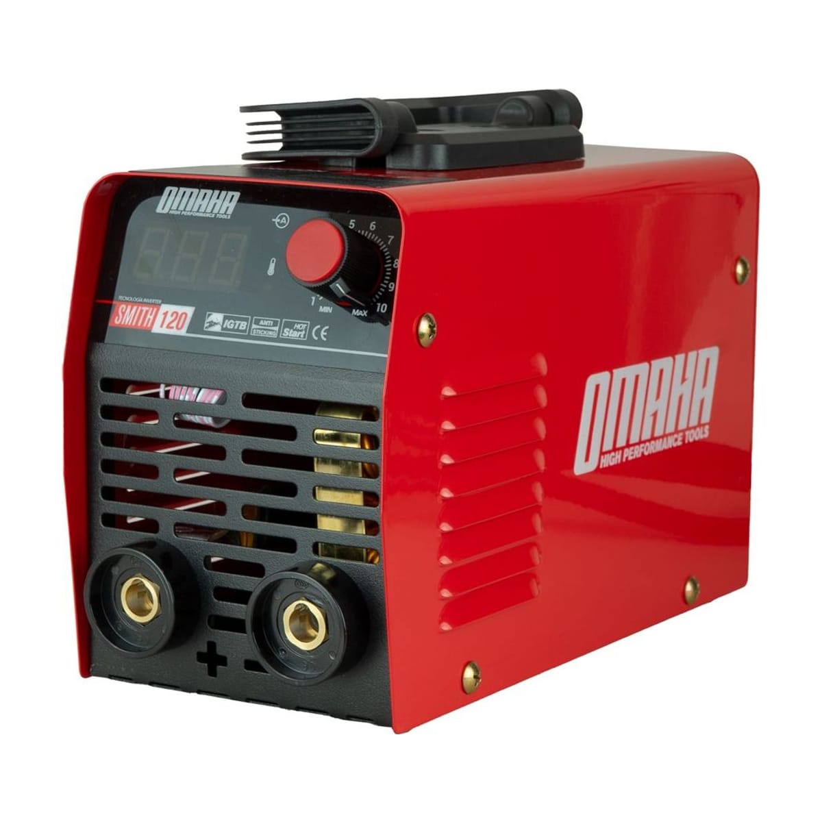 Soldadora Inverter IGBT 120A Electrodo 1.6-2.5mm SMITH-120 - Omaha