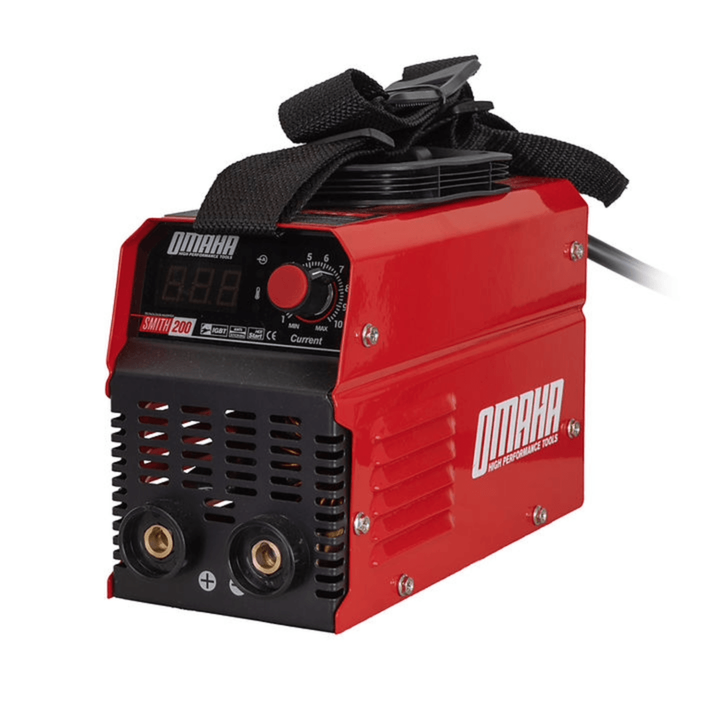 Soldadora Inverter MMA Electrodos 200A IGBT SMITH-200 - Omaha