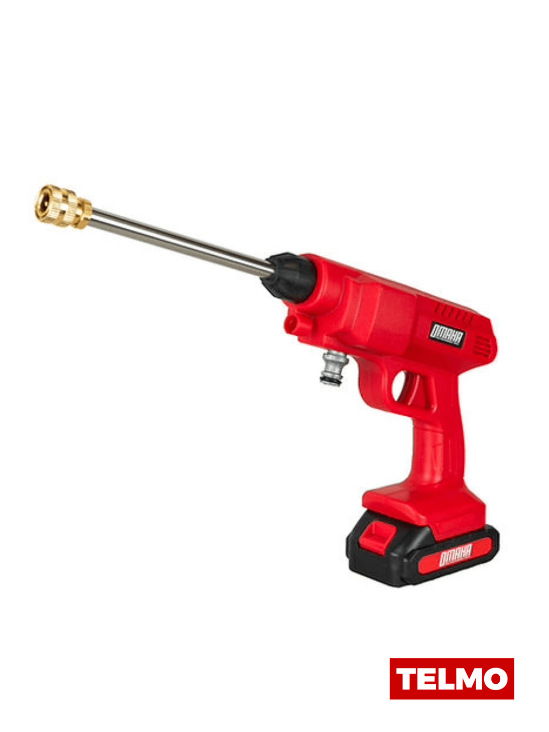 Hidrolavadora A Batería 20V 1,5MPa 4L/min + 2 Baterías + Cargador + Maletín HAB-20 - Omaha