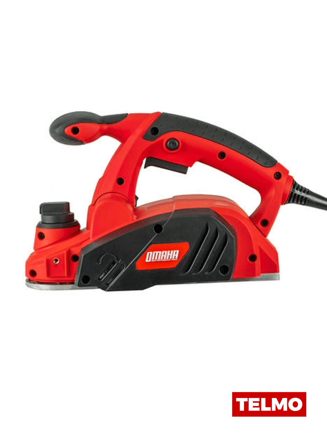 Cepillo Rebajador Eléctrico 900W 82mm 16000rpm CE-900 - Omaha