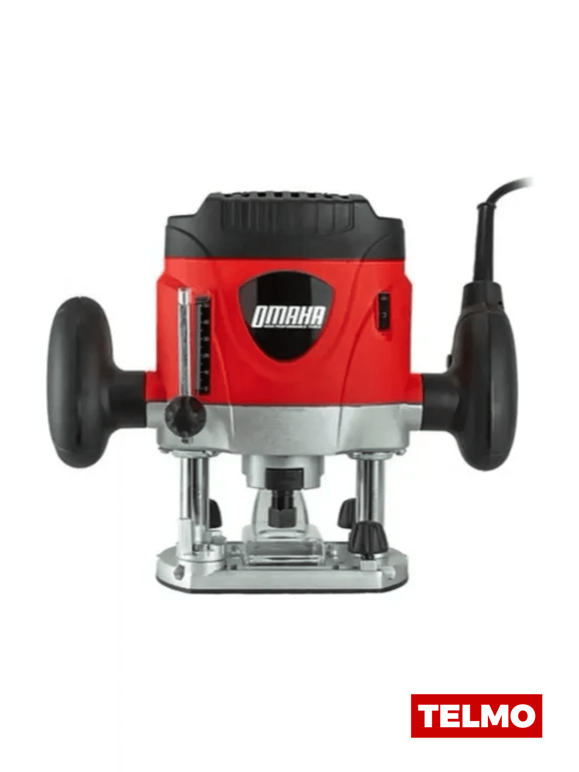Fresadora Router 1200W 8000-28000rpm Profundidad 50mm FR-1250 - Omaha