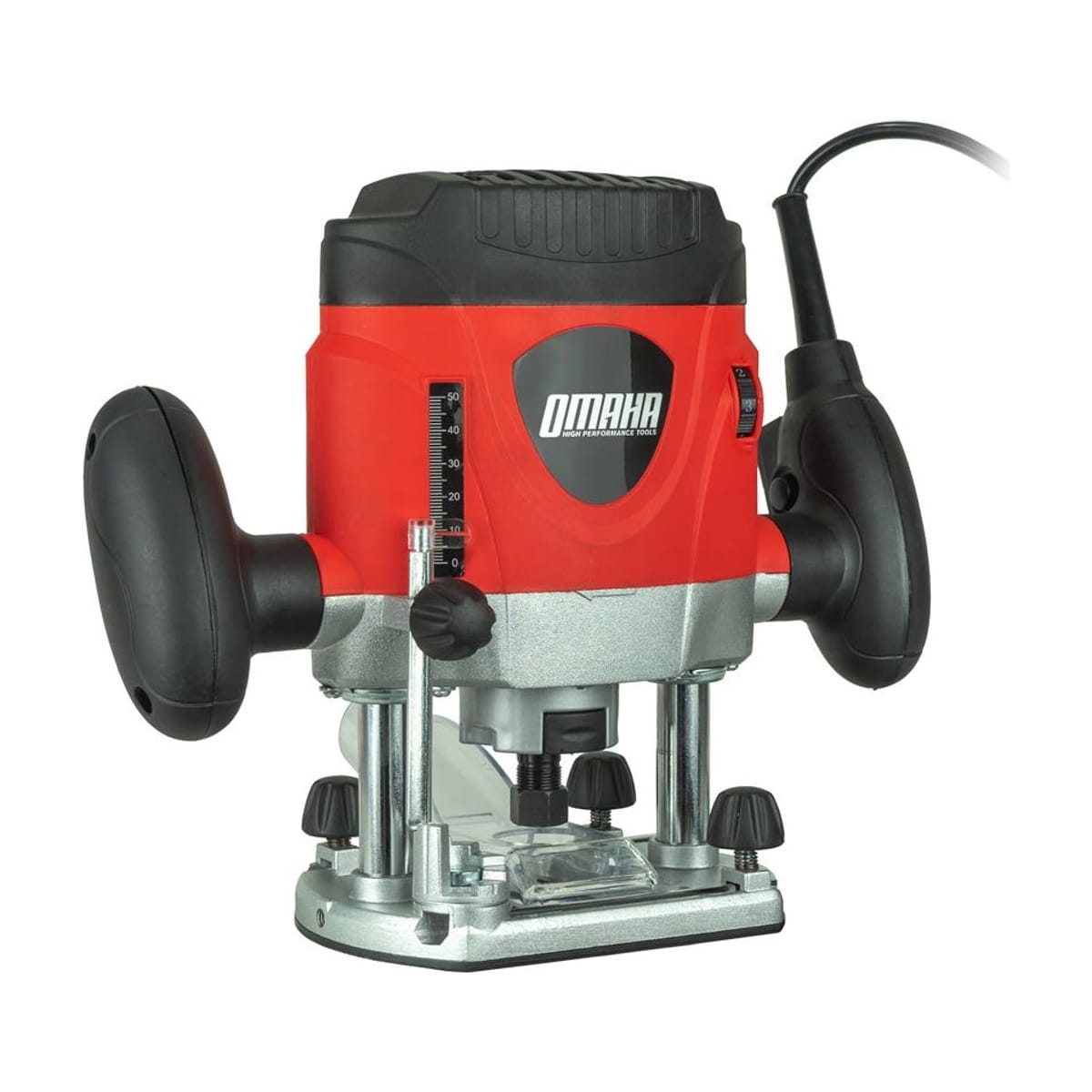 Fresadora Router 1200W 8000-28000rpm Profundidad 50mm FR-1250 - Omaha