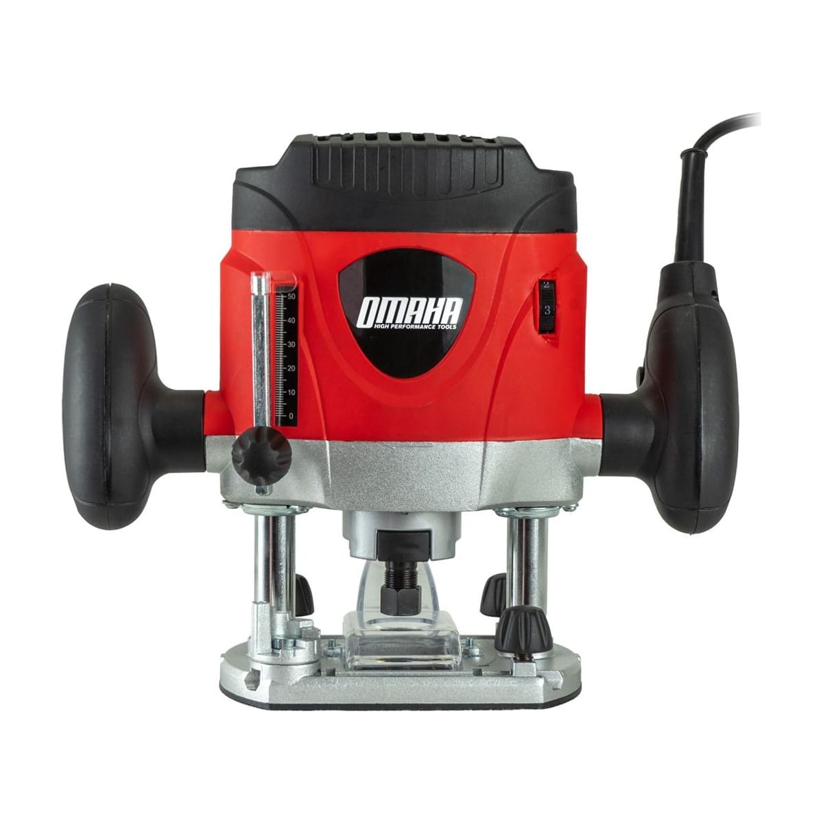 Fresadora Router 1200W 8000-28000rpm Profundidad 50mm FR-1250 - Omaha