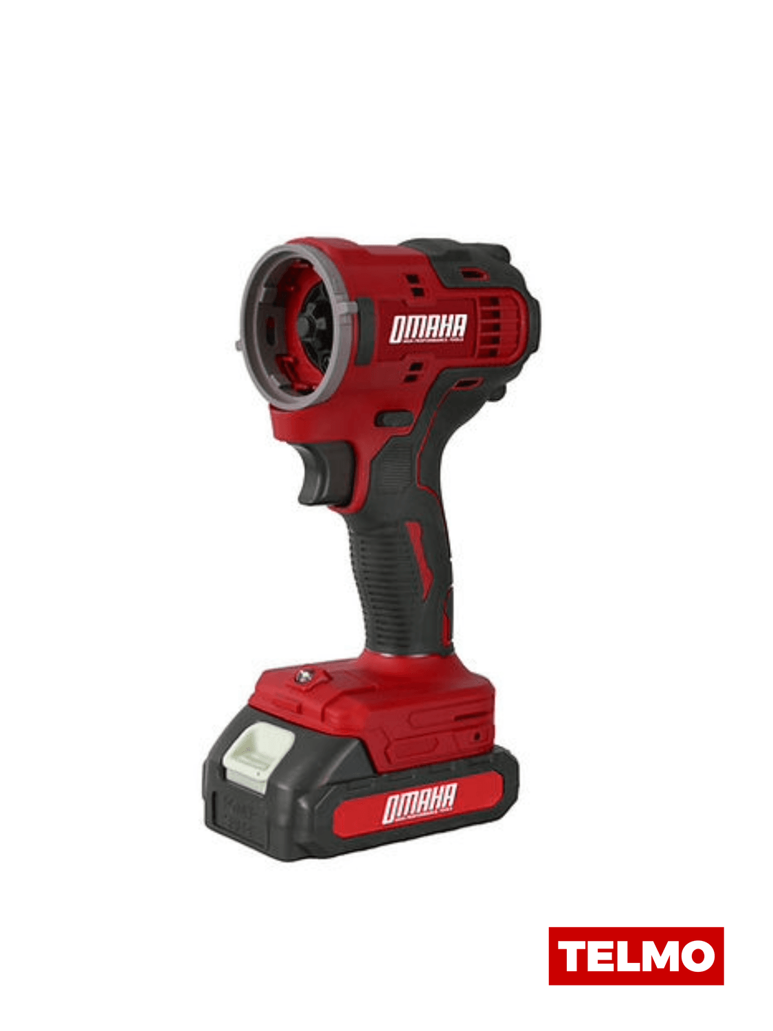 Multiherramienta A Batería 20V Taladro Llave Impacto Amoladora Hidrolavadora Motosierra + 2 Baterías + Cargador + Maletín HMB-20 - Omaha