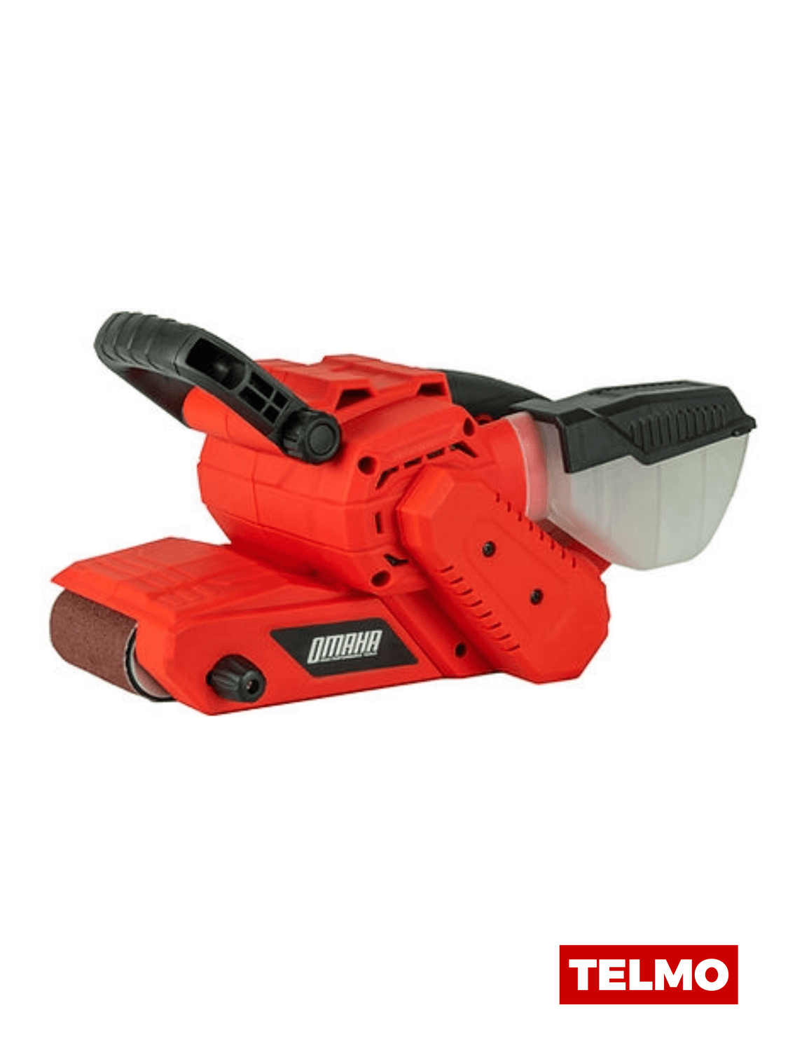 Lijadora Banda 900W 76x533mm Colector Polvo LB5-900 - Omaha