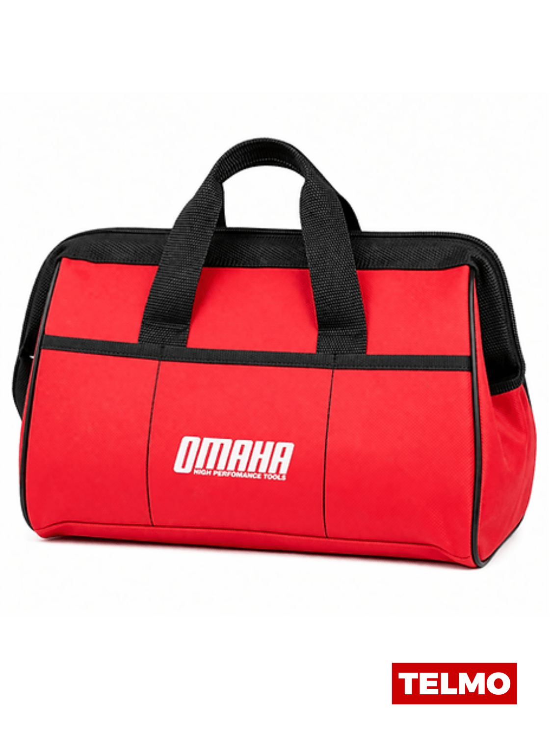 Bolso Herramientas 12L 31x17x24cm 5 Bolsillos BTP-12 - Omaha