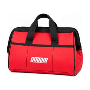Bolso Herramientas 12L 31x17x24cm 5 Bolsillos BTP-12 - Omaha