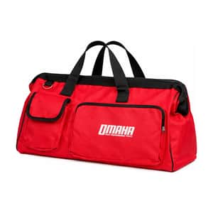 Bolso Herramientas 27L 48x20x27cm 10 Bolsillos BTP-19 - Omaha