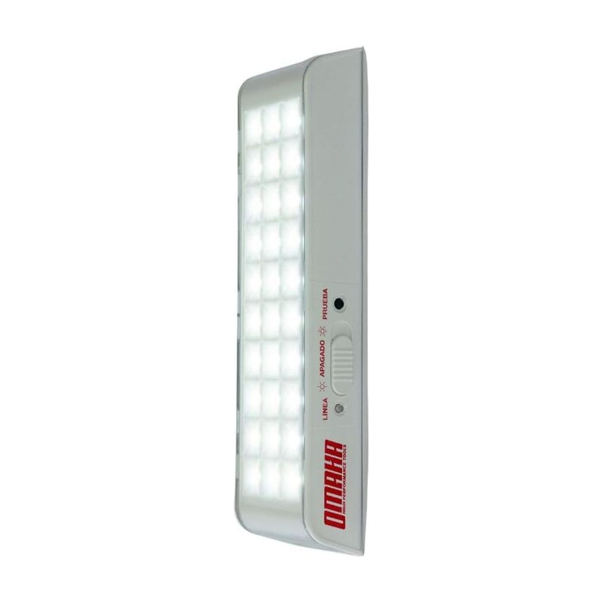 Luz Emergencia LED 30 Luces 200lm 3W Recargable USB-C LEE-30 - Omaha