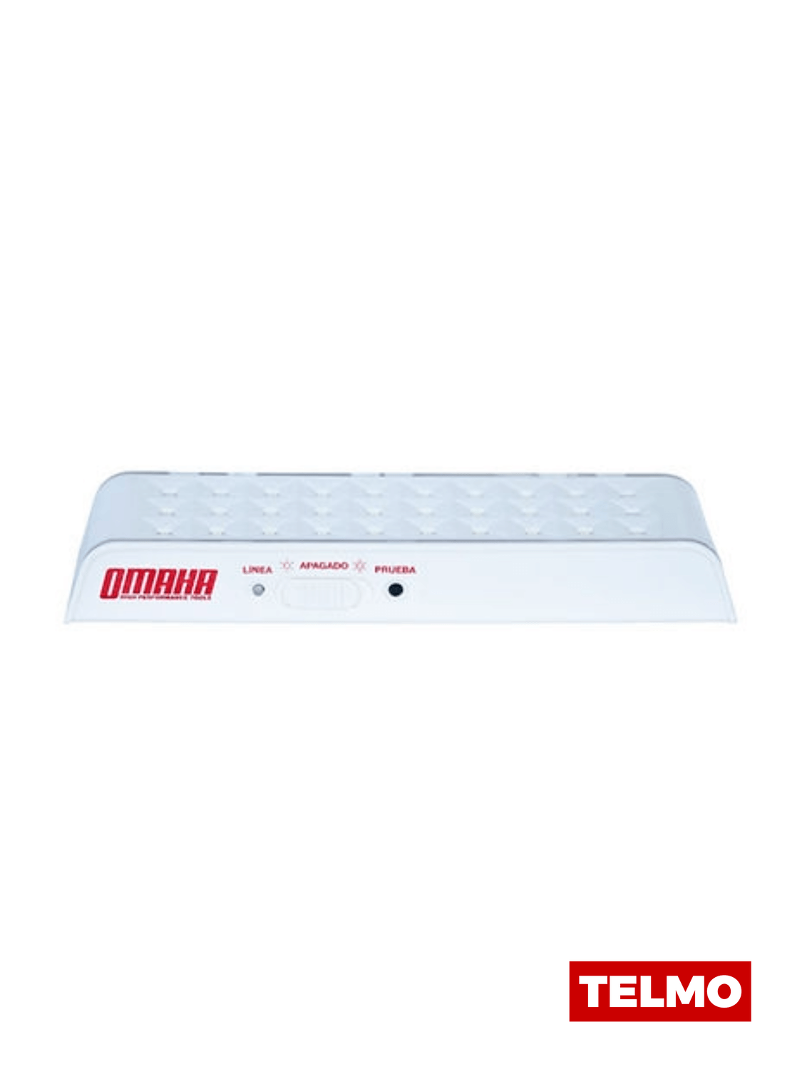 Luz Emergencia LED 60 Luces 360lm 6W Recargable USB-C LEE-60 - Omaha