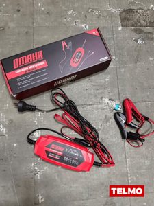 Cargador Mantenedor Inteligente Batería 6V 12V 3,5A Plomo-Ácido Litio IP54 CB-4 - Omaha