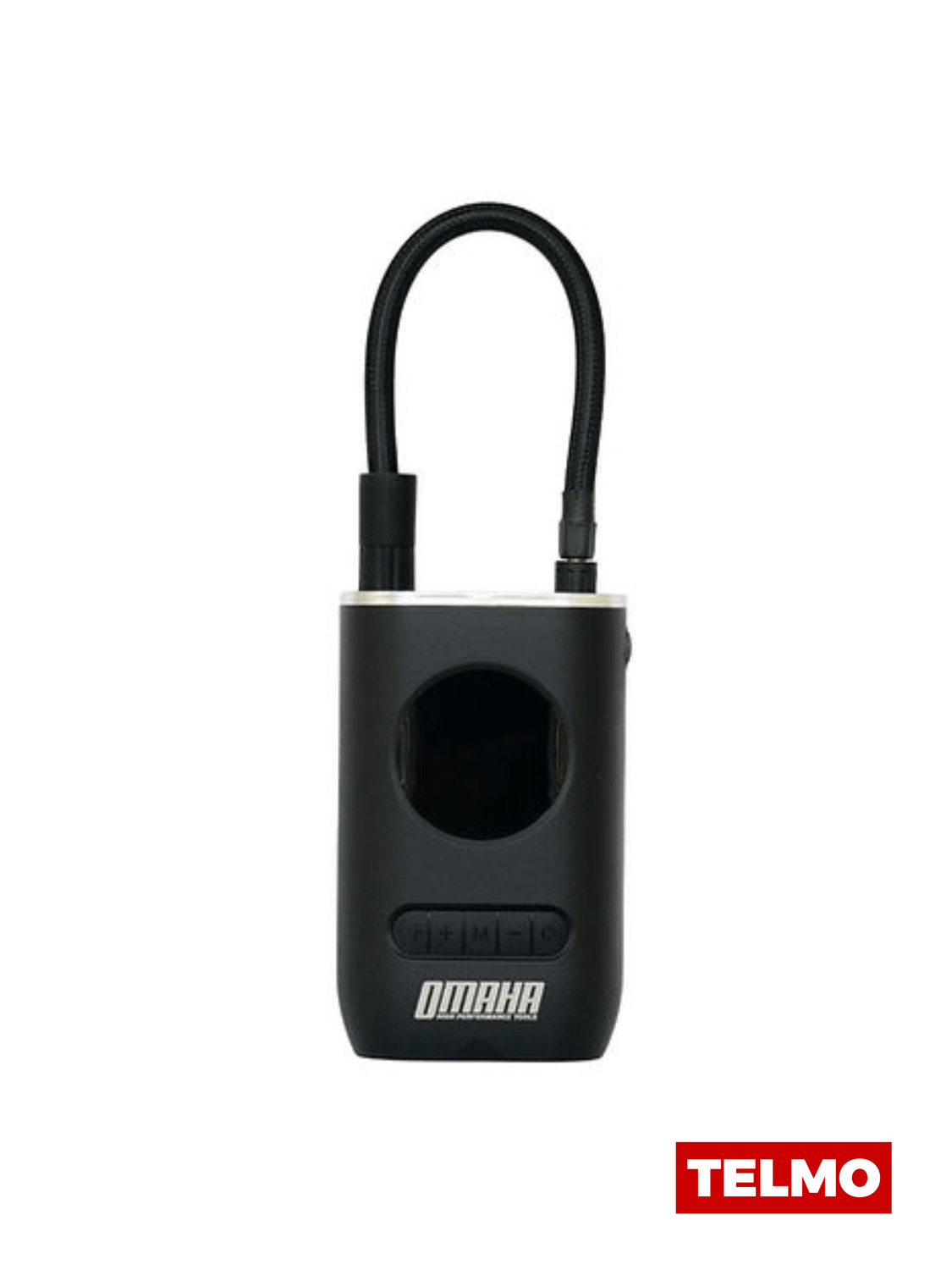 Inflador Portátil A Batería 7.4V 10.3 Bar 16L/min Digital IP-7 - Omaha