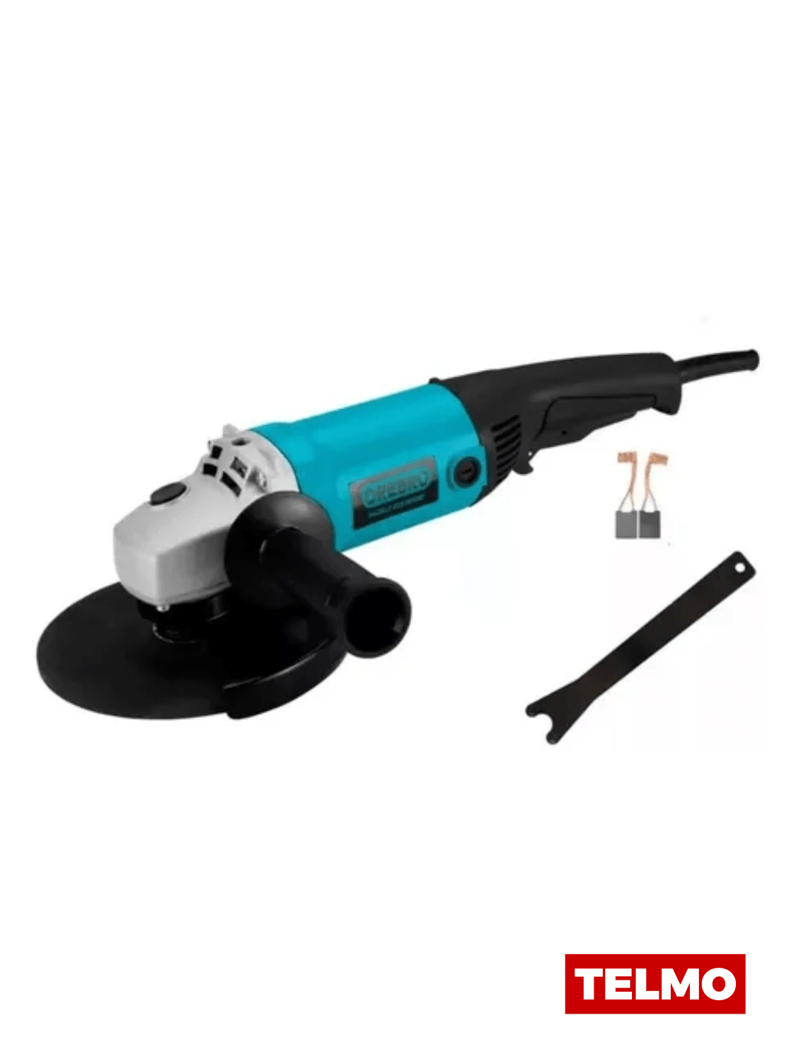Amoladora Angular 180mm 7" 2000W 8500rpm AAS-7200 - Orebro