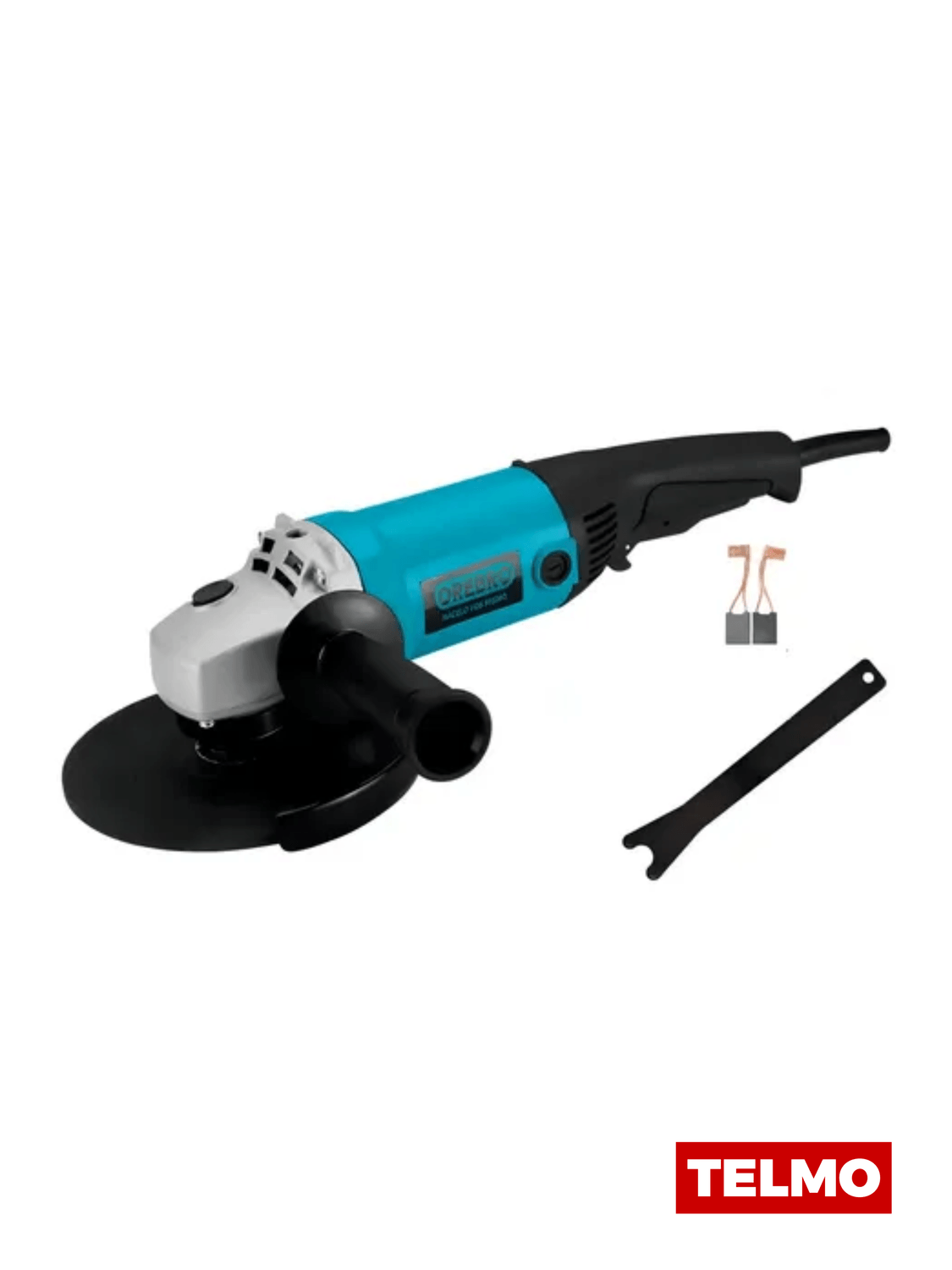 Amoladora Angular 2000W 230mm 6500RPM Profesional AA-92000 - Orebro