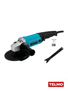 Amoladora Angular 230mm 9" 2000W 6500rpm AA-92000 - Orebro