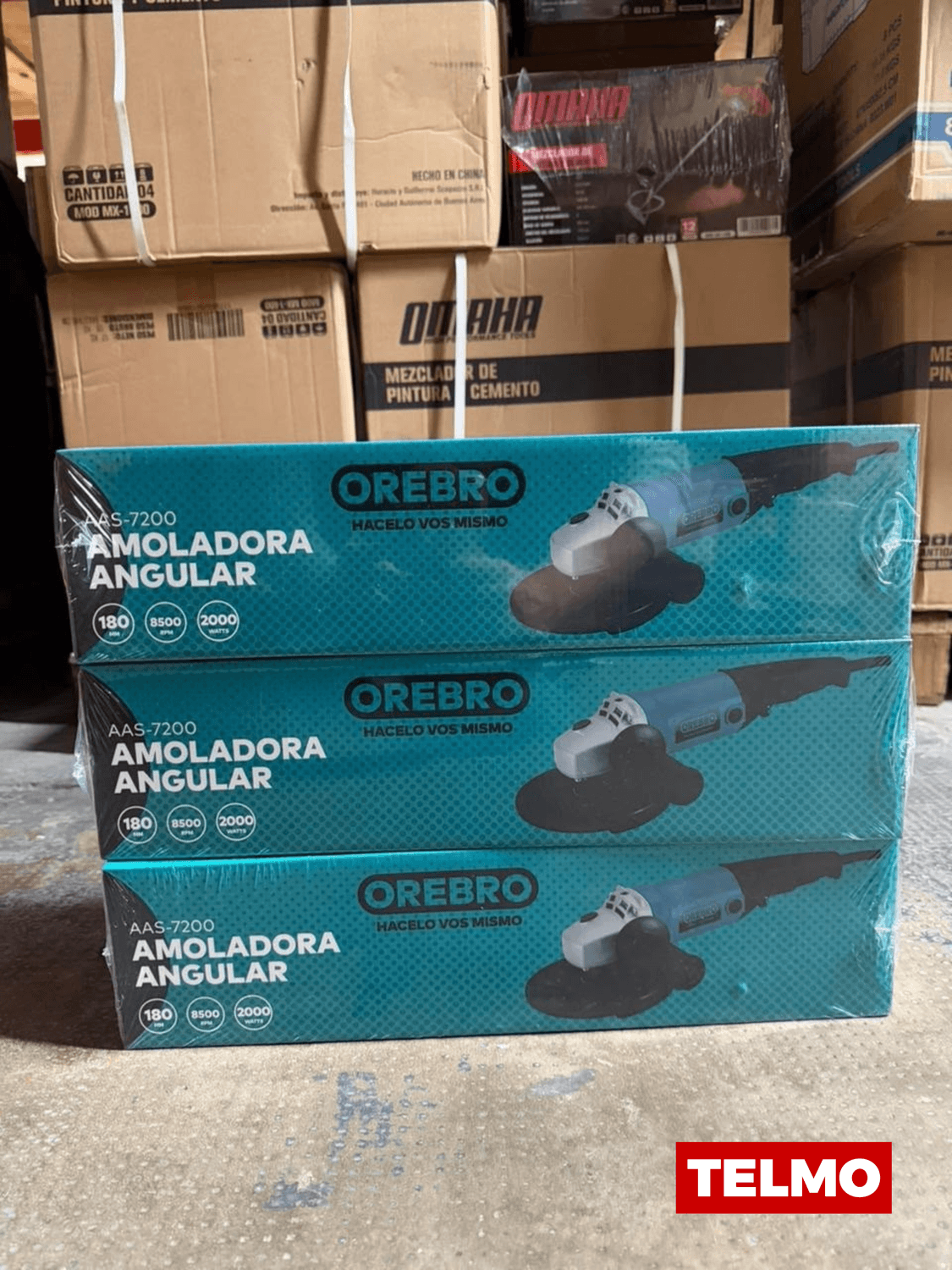 Amoladora Angular 750W 115mm 10000rpm AA-750 - Omaha