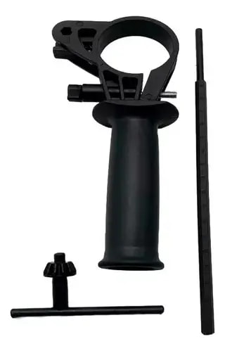 Taladro Percutor Reversible 650W 13mm 3300rpm + Mango Auxiliar + Varilla Profundidad TP650 - Orebro