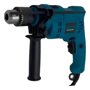 Taladro Percutor Reversible 650W 13mm 3300rpm + Mango Auxiliar + Varilla Profundidad TP650 - Orebro