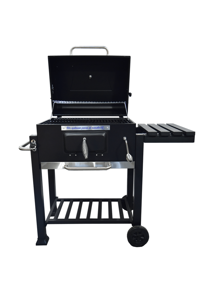 Parrilla Portátil Con Ruedas PAR61 - Lusqtoff