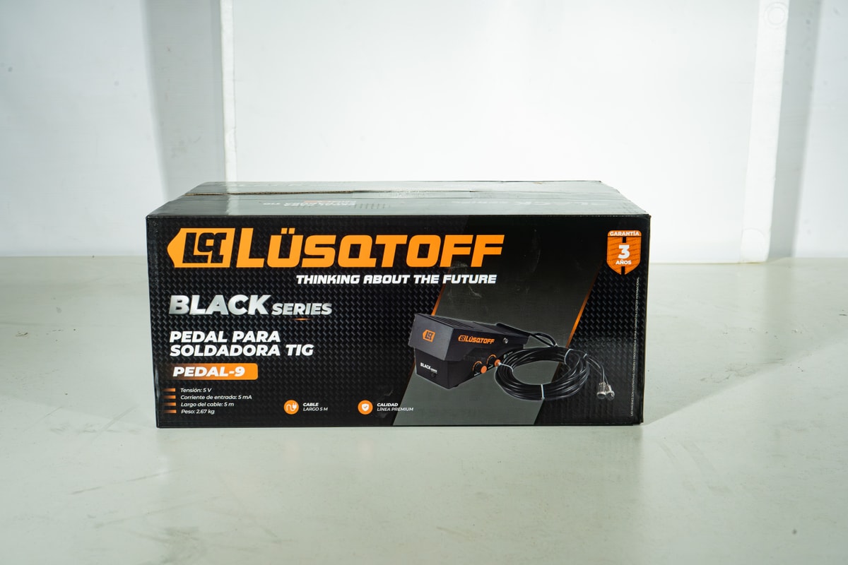 Pedal para Soldadora TIG PEDAL-9 - Lusqtoff