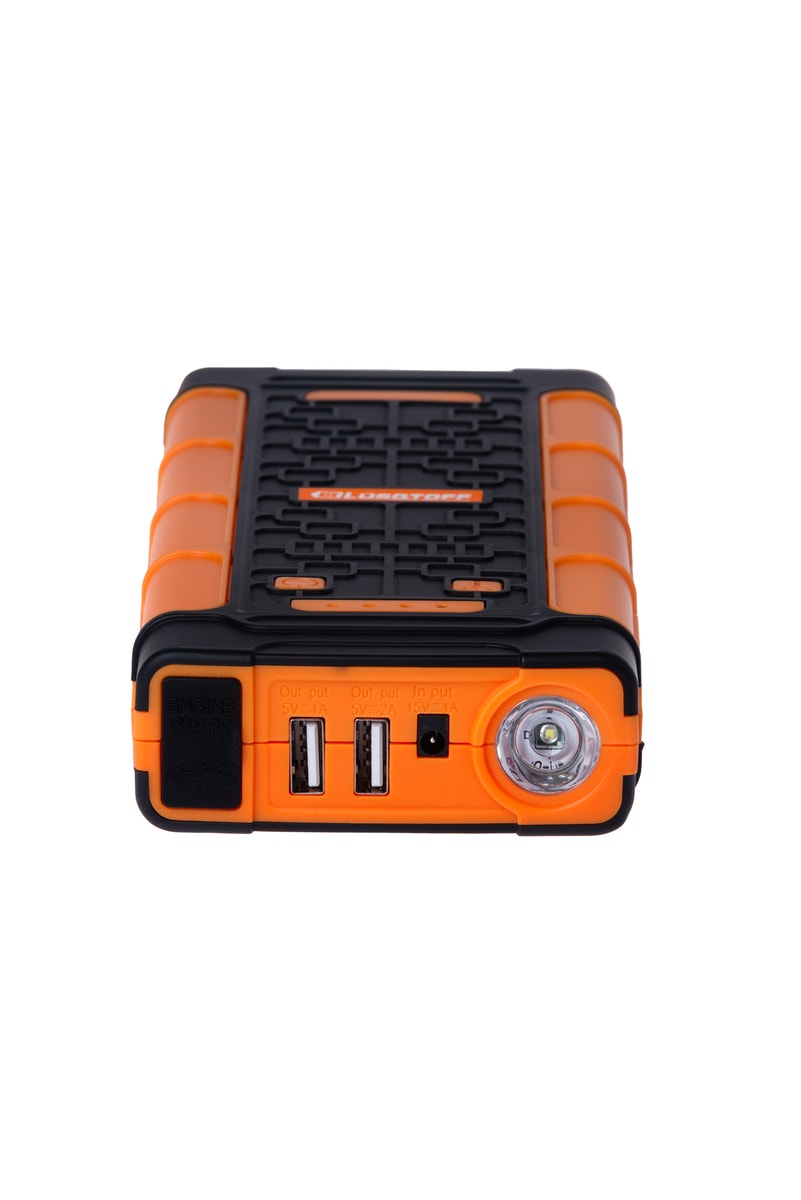 Cargador Arrancador De Batería PQ-500 - Lusqtoff