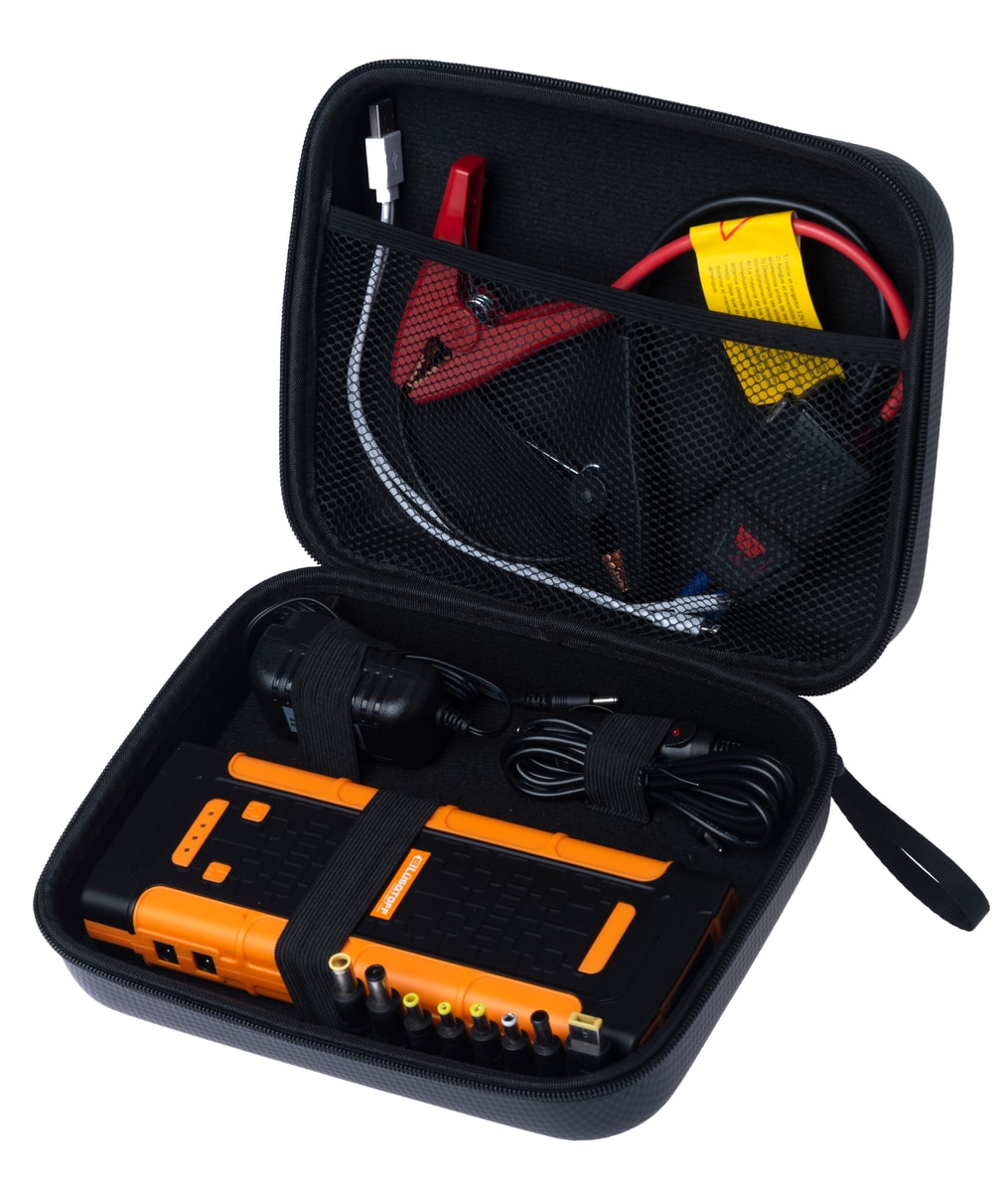 Cargador Arrancador De Batería PQ-500 - Lusqtoff