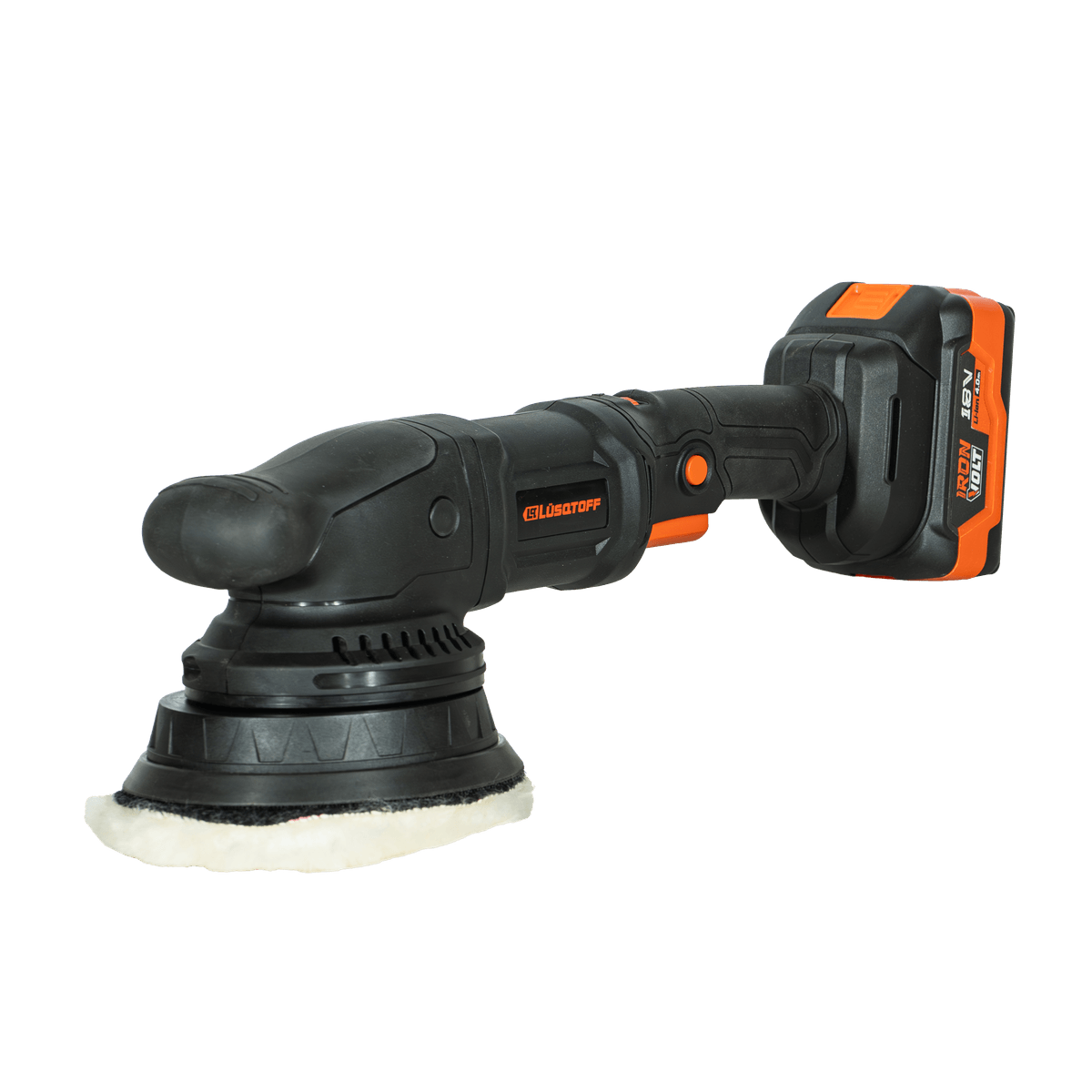 Pulidora Roto Orbital A Batería 18V 160mm PRL150-9B - Lusqtoff