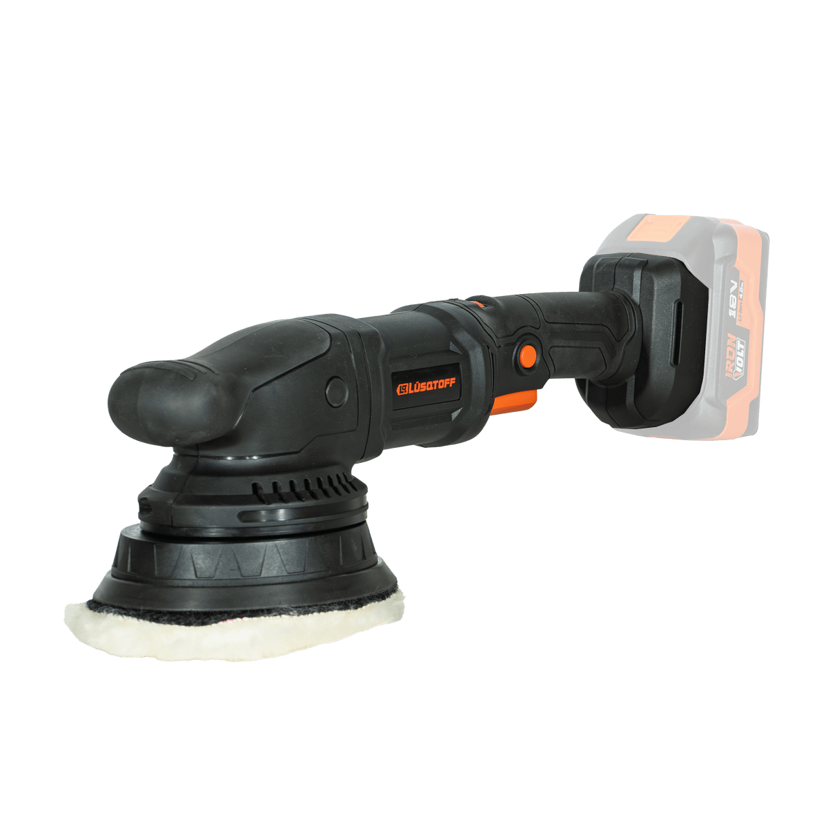 Pulidora Roto Orbital A Batería 18V 160mm PRL150-9B - Lusqtoff