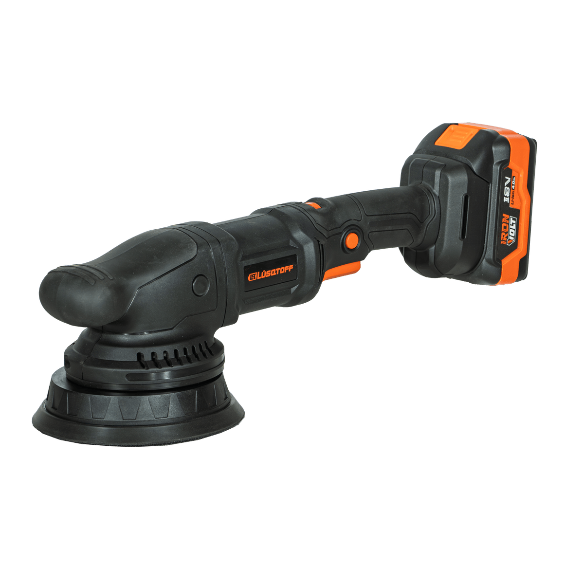 Pulidora Roto Orbital A Batería 18V 160mm PRL150-9B - Lusqtoff