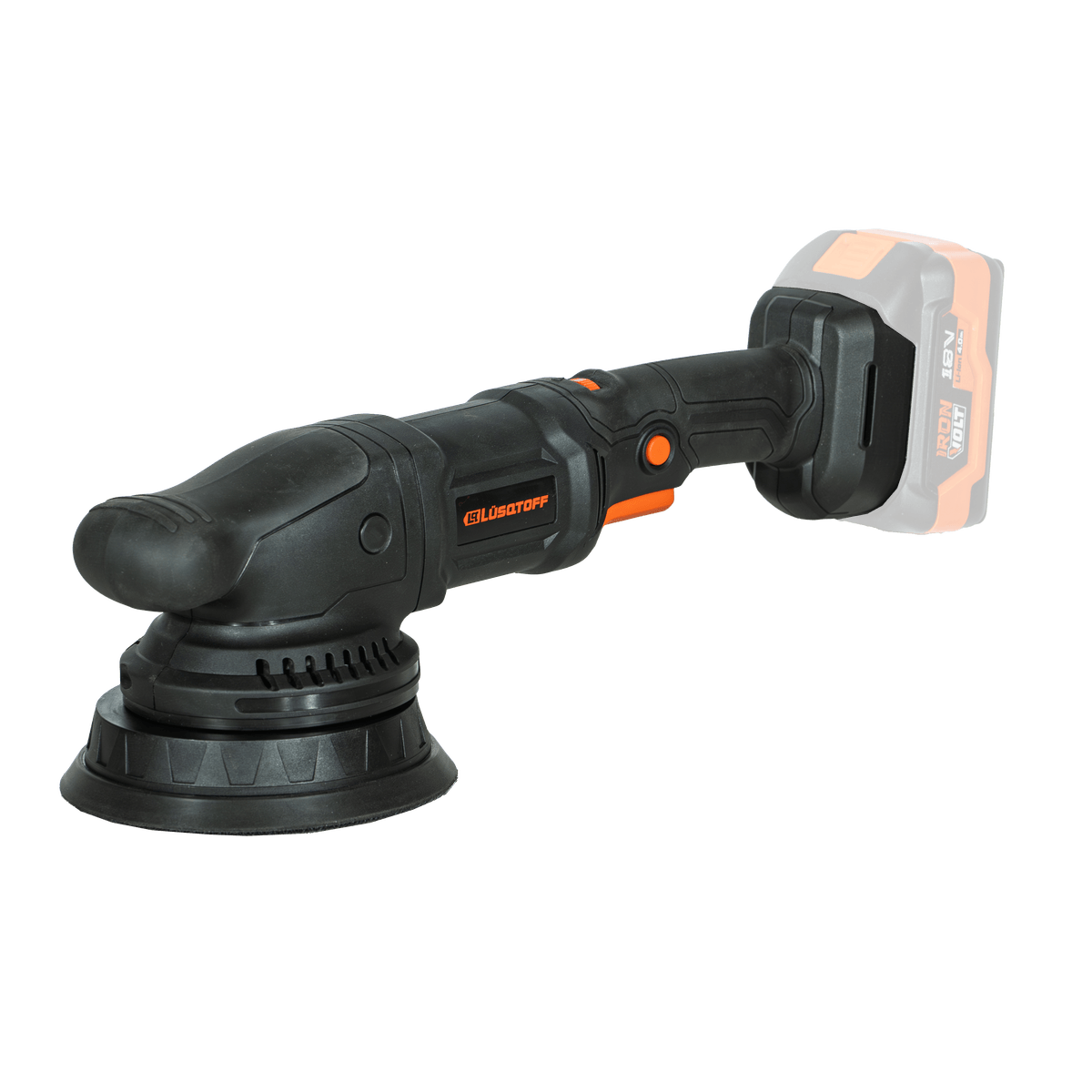 Pulidora Roto Orbital A Batería 18V 160mm PRL150-9B - Lusqtoff
