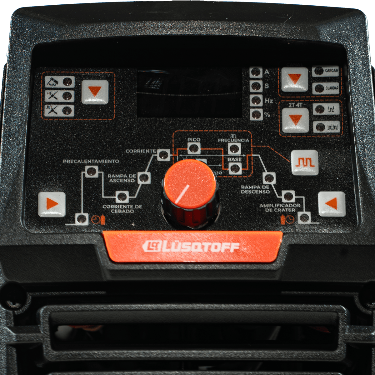 Soldadora Inverter TIG/MMA 200A 220V PROTIG200-9 - Lusqtoff