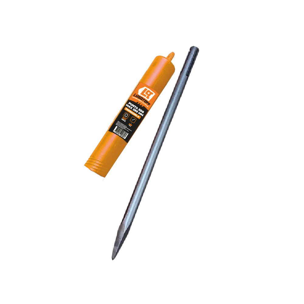 Punta SDS Max 280mm PSDSM280L-9 - Lusqtoff