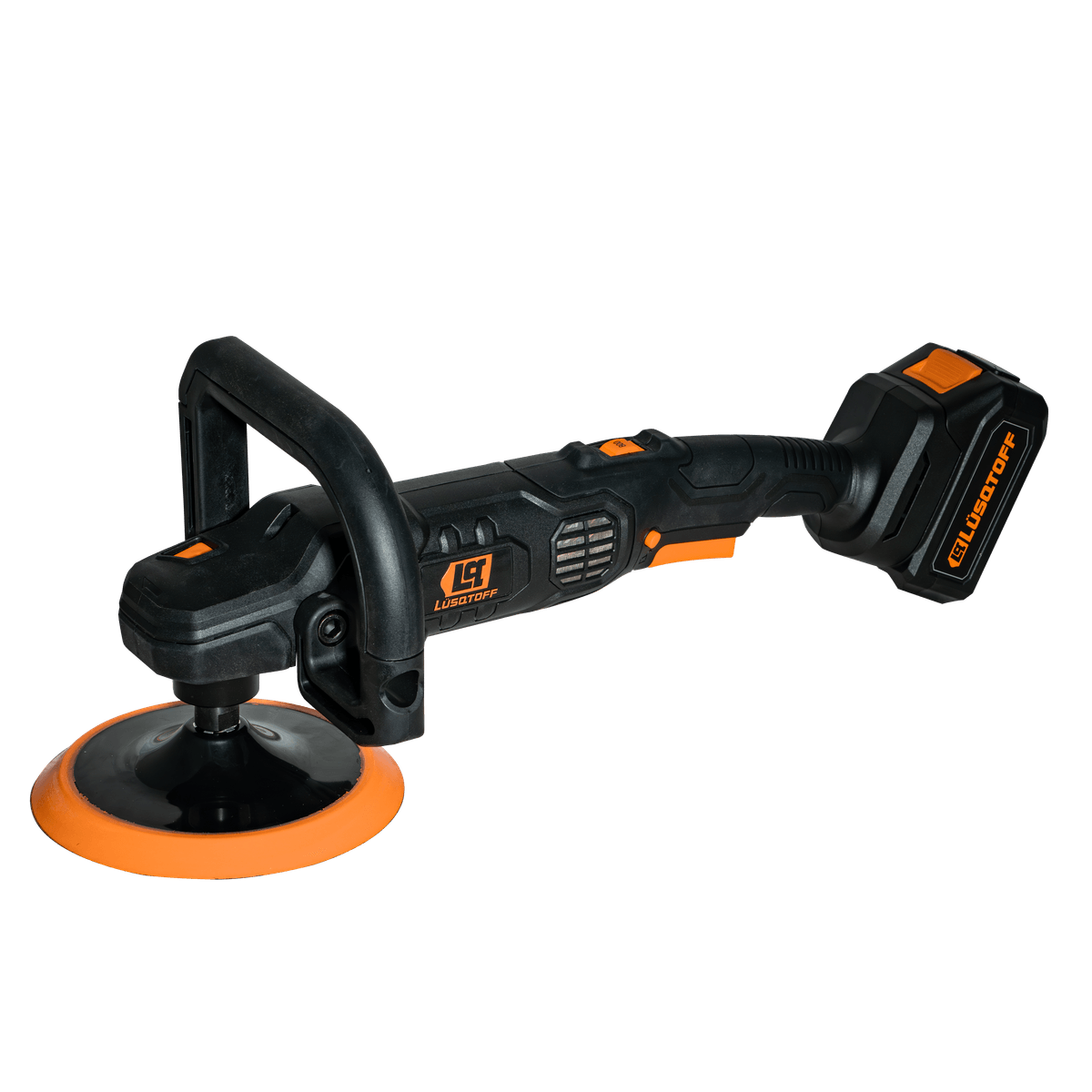 Pulidora A Batería 18V 180mm Brushless PUL180-9B - Lusqtoff