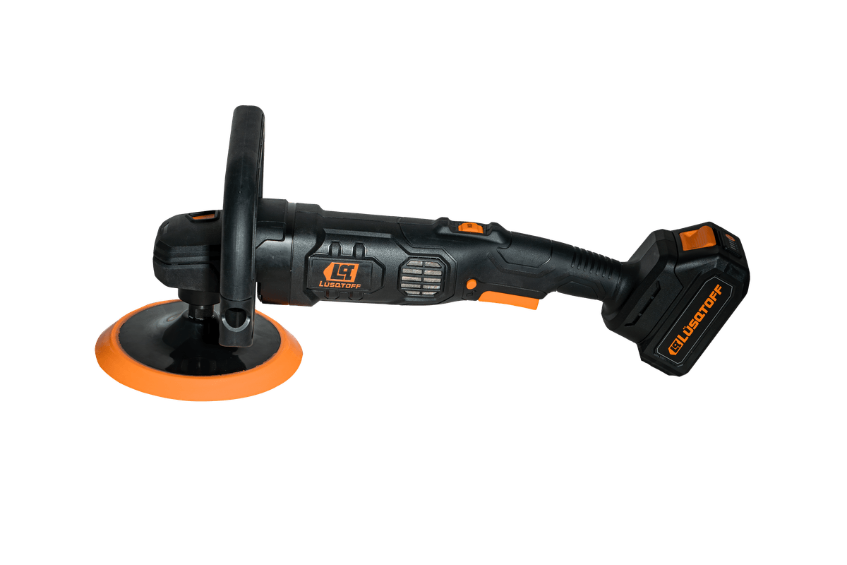 Pulidora A Batería 18V 180mm Brushless PUL180-9B - Lusqtoff
