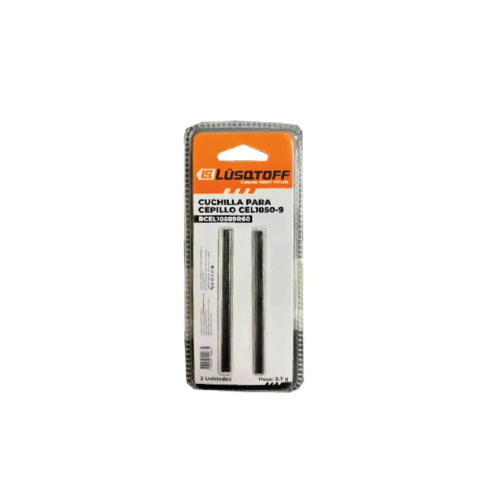 Cuchilla para Cepillo 82mm RCEL10509R60 - Lusqtoff