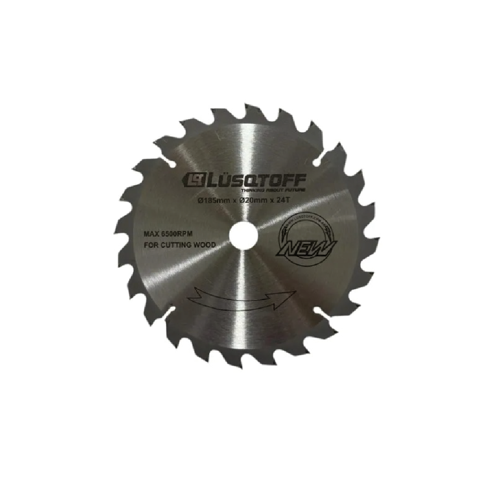 Disco de Sierra Circular 185mm 24T RCSL15008R53 - Lusqtoff