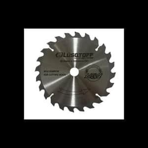 Disco de Sierra Circular 185mm 24T RCSL15008R53 - Lusqtoff