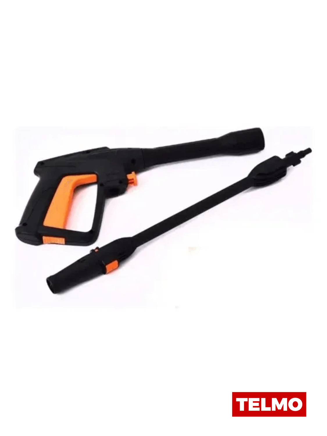 Kit Pistola Lanza Boquilla Regulable Hidrolavadora HL-120 RHL120BR34 - Lusqtoff, foto real