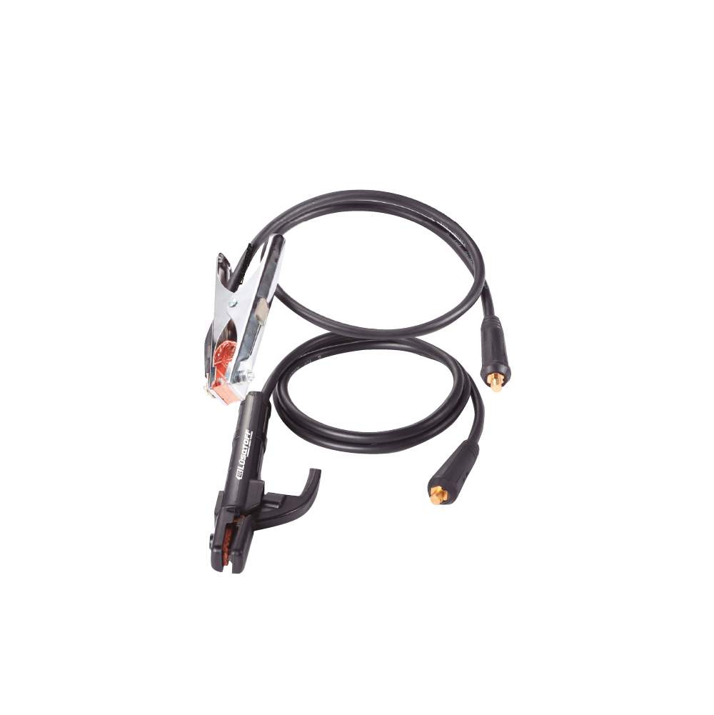 Juego Pinza Masa y Porta Electrodo Soldadora RIRON250R10 - Lusqtoff