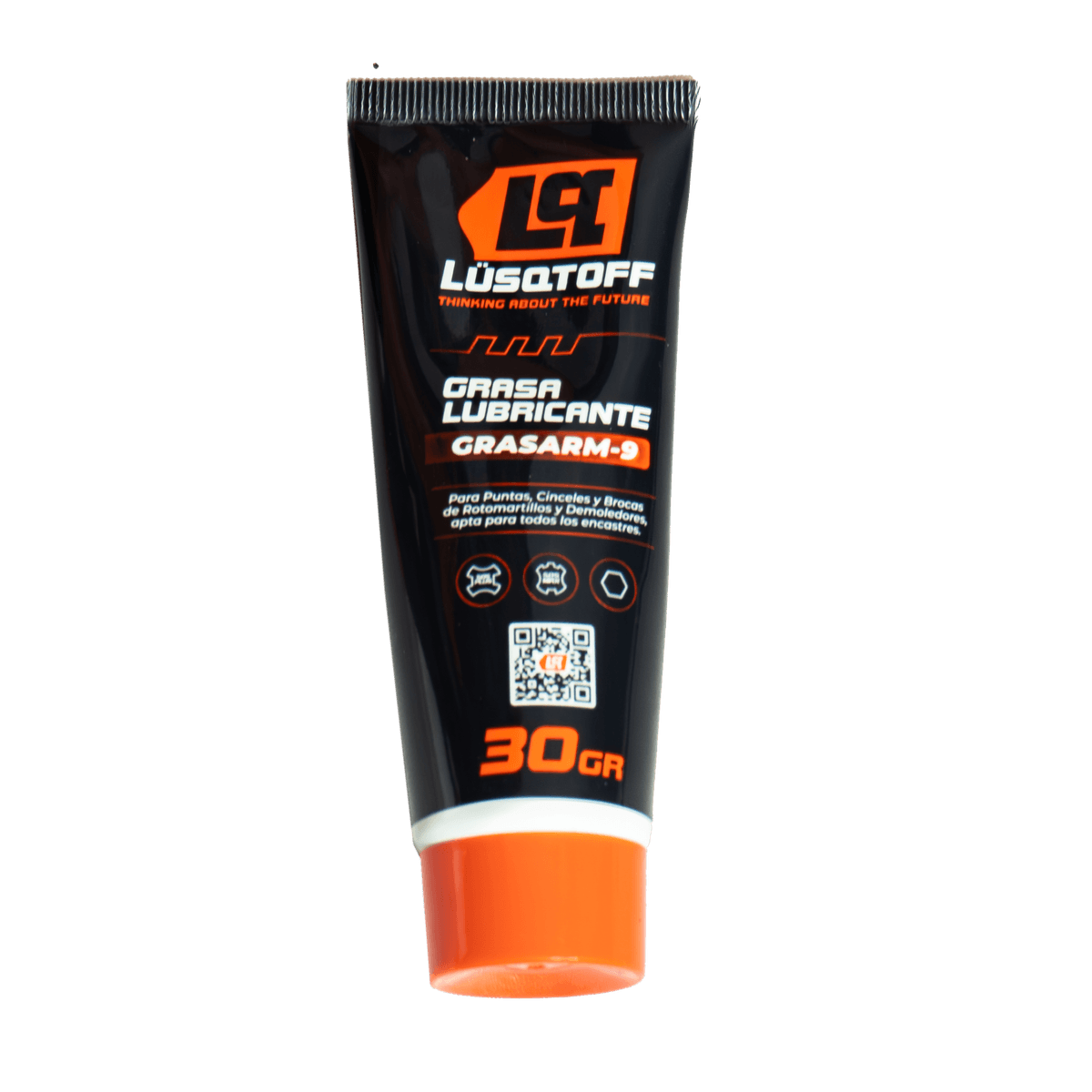 Rotomartillo SDS Plus 1050W 4.5J 26mm + 3 Mechas + 2 Cinceles RML1050-8 - Lusqtoff