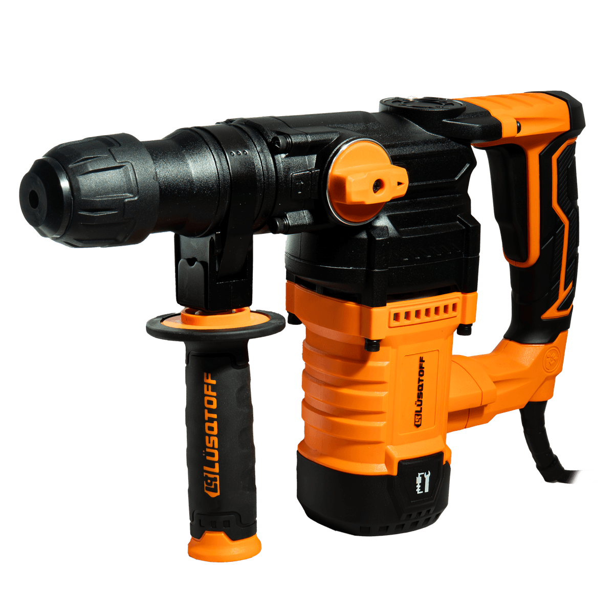 Rotomartillo SDS Plus 1050W 4.5J 26mm + 3 Mechas + 2 Cinceles RML1050-8 - Lusqtoff