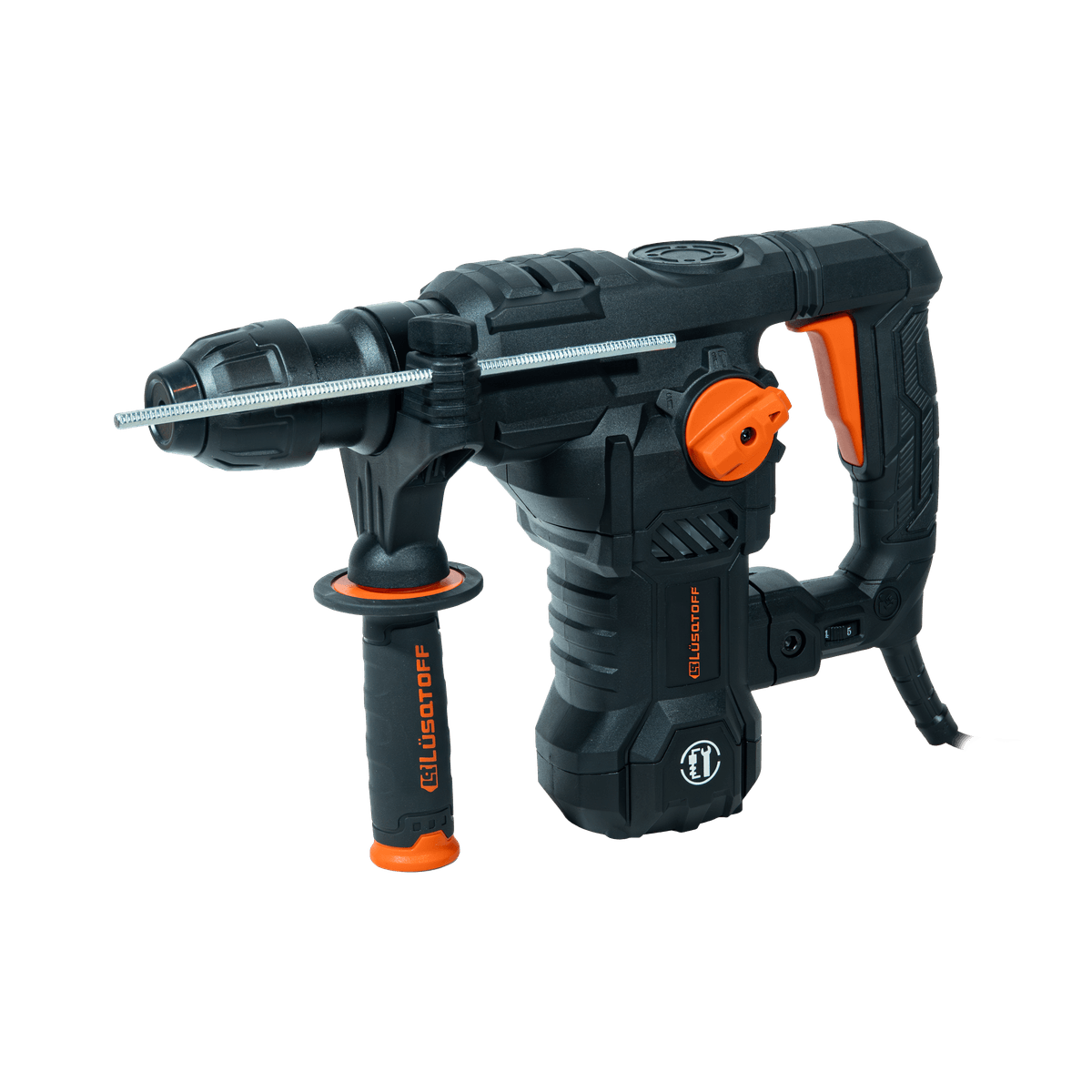 Rotomartillo SDS-Plus 1500W 6J 32mm RML1500-9 - Lusqtoff