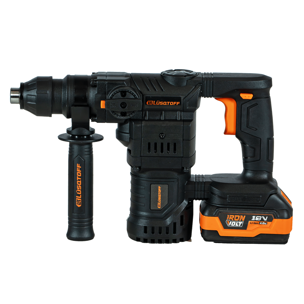 Rotomartillo A Batería 18V 2,8J SDS-Plus 26mm Brushless RML5400-9B - Lusqtoff